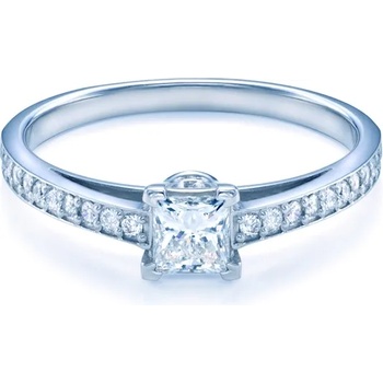 Image 1 of SAVICKI Годежен пръстен savicki: бяло злато, диаманти