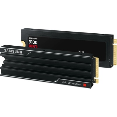 Samsung 9100 PRO with Heatsink 2TB, MZ-VAP2T0CW