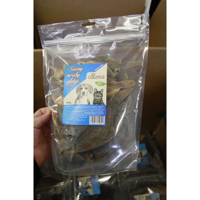 NATURECA Sušená morská platesa 200 g