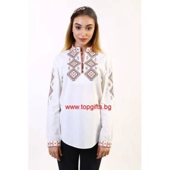 Image 1 of Дамска риза с дълъг ръкав