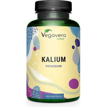 Vegavero Калий 180 капсули | Vegavero (VV-VITA-322)
