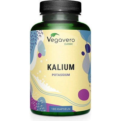 Vegavero Калий 180 капсули | Vegavero (VV-VITA-322)