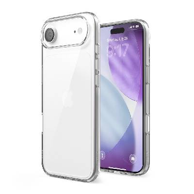 Хибриден удароустойчив кейс с за iPhone 17 Air - Elago Hybrid Case (прозрачен) (ES17HB66AIR-TR)