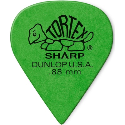 Dunlop 412 TORTEX SHARP - trsátko (více variant) Trsátko - tvrdost: 0,88