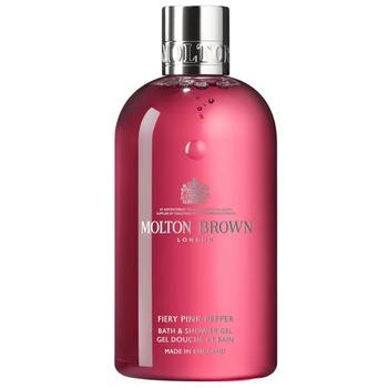 Molton Brown Pink Pepper Bath & Shower Gel Душ гел унисекс 300ml