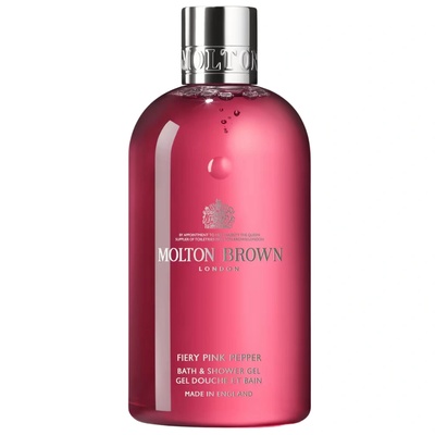 Molton Brown Pink Pepper Bath & Shower Gel Душ гел унисекс 300ml