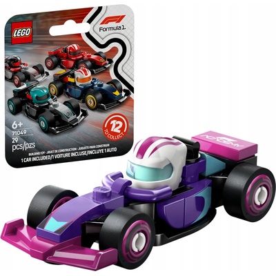LEGO® 71049 Sběratelské závodní auto F1 Formule F1 ACADEMY