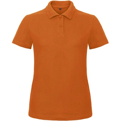 B&C dámska polokošeľa PWI11 Orange