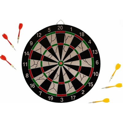 Acra 15", 38 cm, kovový rám, 6 šipek