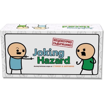 Explosm Games Настолна игра Joking Hazard (българско издание) - Парти (BGBG0005269N)