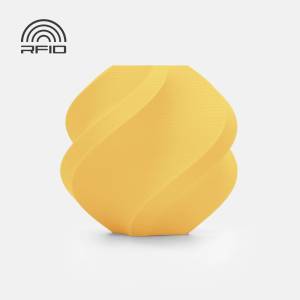 Bambu Lab PLA филамент Bambu Lab PLA Matte, 1.75 mm, 1.0 kg, Lemon Yellow 11400, Refill
