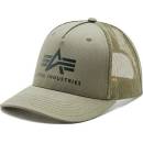 Alpha Industries Basic Trucker Cap Olive