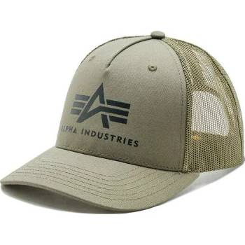 Alpha Industries Basic Trucker Cap Olive