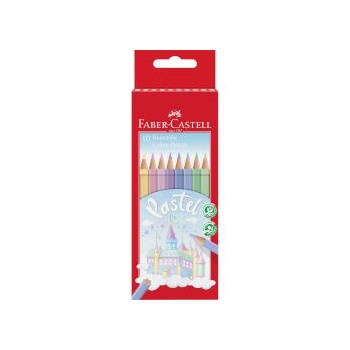 Image 1 of Faber-Castell Цветни моливи Pastel 12 цвята