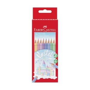 Faber-Castell Цветни моливи Pastel 12 цвята