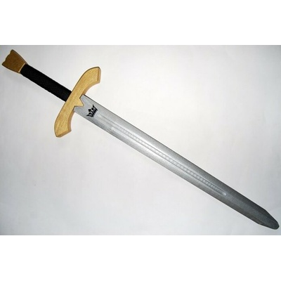 Wooden Knight s.r.o. Meč King dřevěný černý 75cm