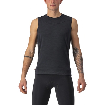 Castelli Bandito Wool SLV black