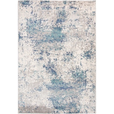 Makro Abra G029A DENVER Abstraktní bílý / tmavě modrý