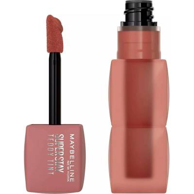 Maybelline Matná tekutá rtěnka Super Stay Teddy Tint Liquid Lip Tint 100 Kitten Heel 5 ml