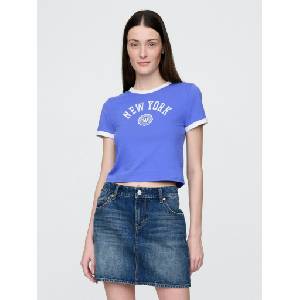GAP Тениска с логото на GAP GAP | Sin | ЖЕНИ | XS - zoot - 81,56 лв