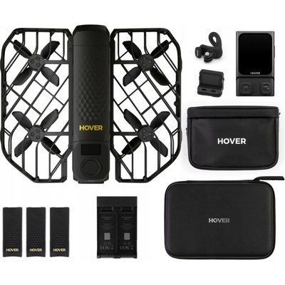 Mini dron HoverAir 4K, 1920 mAh, výdrž 16 minut