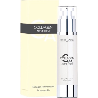 ForLife & Madaga Collagen active krém 50 ml – Zboží Dáma