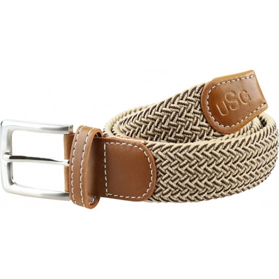 Breezy USG pásek pletený beige/brown