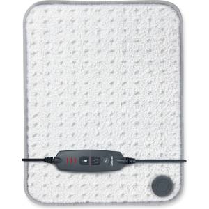 Beurer Термоподложка Beurer HK 43 Supercosy, 3 температурни настройки, електронно регулиране на температурата, 2.3m дължина на кабела, бяла (20043_BEU)
