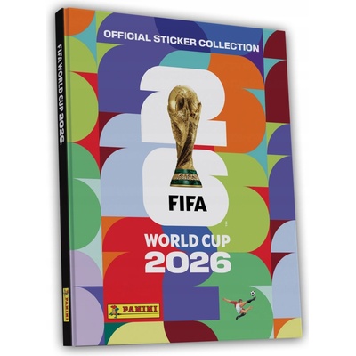 Fifa kolekce samolepek world cup 2026 starovací sada album + 2 sáčky