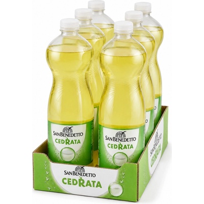 San Benedetto Cedrata citrusová limonáda 6 x 1,5 l