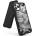 Ringke Противоударен Хибриден Калъф за iPhone 11 Pro, Ringke Fusion X Camouflage Case, Черен (8809688891564)