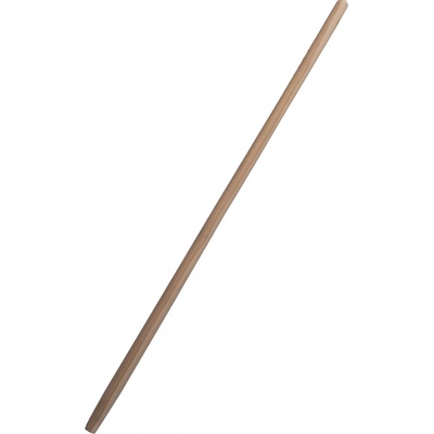 TOPTRADE násada na železné hrábě 28 mm, 140 cm