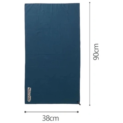Naturehike Antibakteriálny rýchloschnúci uterák 90 x 38 cm Tmavo modrá