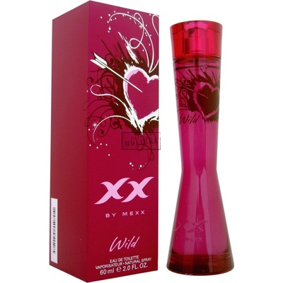 Mexx XX by Mexx Wild toaletná voda dámska 60 ml