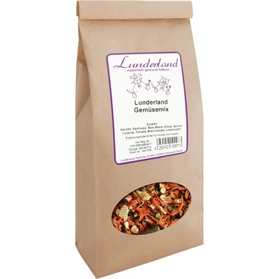 Lunderland Zelenina Sušená zmes 100% bez obilnín 500 g
