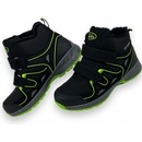 Sente chlapecké softchellové zimní boty černé