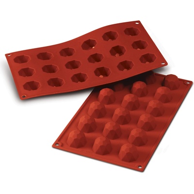 Silikomart Форма за сладки Sf048 Diamante (20.048.00.0065)