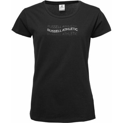 Russell Athletic SS CREW T-SHIRT černá