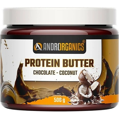 Androrganics Protein Butter čokoláda-kokos 500 g