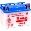 Image 1 of YUASA Yumicron 12V 4Ah right+ YB4L-B
