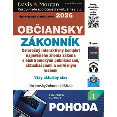 Občiansky zákonník 2026