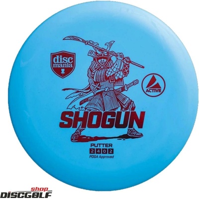 Discmania Active Shogun Modrá