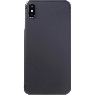 AppleKing ultratenké plastové iPhone XS Max – čierne
