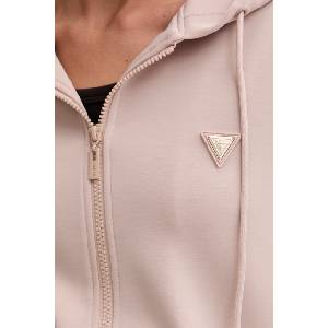 GUESS суичър с цип дамски OLYMPE (V4YQ06.KCAY2) - answear - 162,31 лв