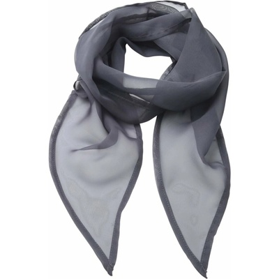 Premier Workwear dámský šifonový šátek PR740 Steel -ca. Pantone 6545