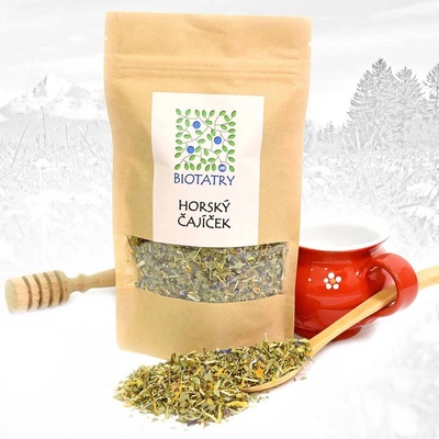 Biotatry H&B Horský čajíček 30 g