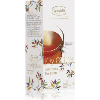 Ronnefeldt JOY OF TEA MIX Tasting box 15 porcí
