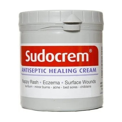 Sudocrem Крем против подсичане , антисептичен , Sudocrem Antiseptic Healing Cream For Nappy Rash, Eczema, Burns and more 250g
