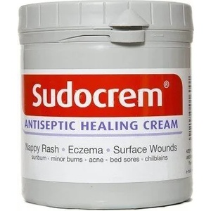 Sudocrem Крем против подсичане , антисептичен , Sudocrem Antiseptic Healing Cream For Nappy Rash, Eczema, Burns and more 250g