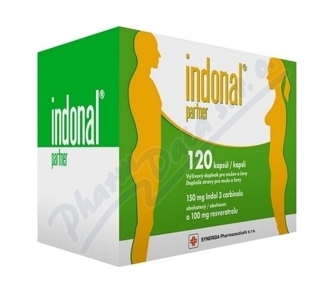 Indonal Partner 120 kapsúl